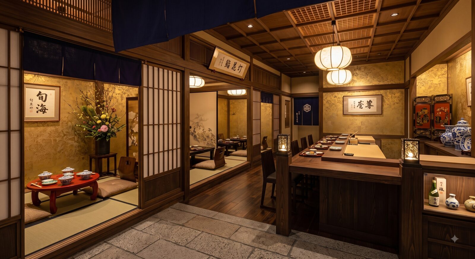 店内